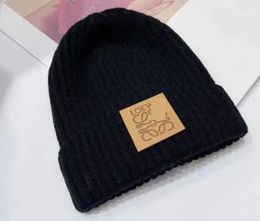 warm winter hat Hat Bonnet Designer Mens Hants Hats Personalized B