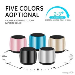 Mini Speakers New Mini Wireless Bluetooth Speaker High Sound Quality Household Outdoor Loud Small Portable Double Speaker