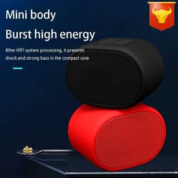 Mini Speakers Waterproof Bluetooth Speakers Outdoor Portable Wireless Bass Wireless for Mobile Phone Support Card HD Mic