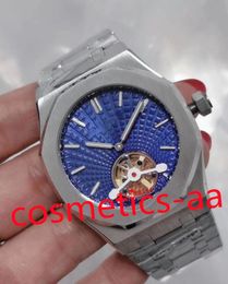 Watch 41mm mens sapphire glass watchs men's automatic mechanical sport waterproof business casual watch 904 steel designer watches
