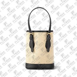 M82418 NANO Bucket Bag Shoulder Bag Crossbody Woman Fashion Luxury Designer Totes Handbag Messenger Bag TOP Quality Purse Fast Delivery