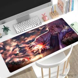 Mouse Pads Wrist My Hero Academia Anime Mouse Pad Gamer XL Computer New Mousepad XXL Desk Mats Mechanical Keyboard Pad Office Desktop Mouse Pad R231028