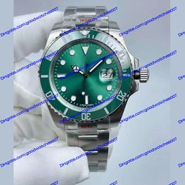 2023 new luxury mens watches 40mm 116610 126610 116649 ceramic bezel 2813 automatic movement luminous men's sport wristwatches Stainless Steel green Dial watches