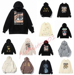 Designer American Galleries Tops Dept Womens Hoodies Sweater Fashion Cotton Mens Loose Long Sleeve Clothing High Street Printed Tops Clothes Size S-XL r3
