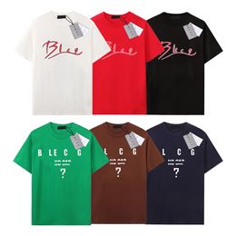 Mens T-Shirt Designer Tees Luxury Brand T Shirts Mens Womens Short Sleeve Hip Hop Streetwear Tops Shorts Casual Clothing Clothes B-6 Size XS-XL