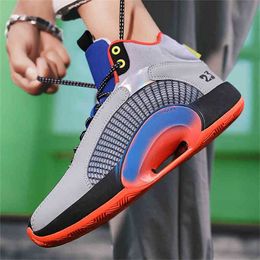 SELL Bowling Shoes Basketball Shoe shoes For Men Lace-Up High Top Sneakers Gentlemen Retro Breathing Trend Aj Walking 210814