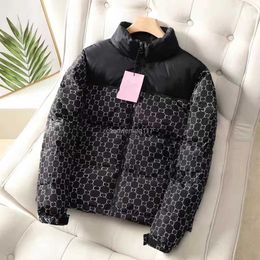 M670 Luxury brand Mens Parkas down jackets Hooded Jacquard tracksuit joint Designer coats womens puffer jacket Ves Fashiont winter male Outwear Black Gray orange