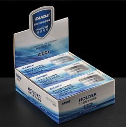 Hookahs Disposable triple magnet Philtre 5.5MM male and female fine smoke Aixi cigarette holder 120 disposable type