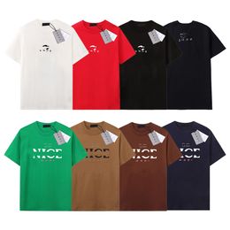 Mens T-Shirt Designer Tees Luxury Brand T Shirts Mens Womens Short Sleeve Hip Hop Streetwear Tops Shorts Casual Clothing Clothes B-10 Size XS-XL