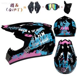 Motorcycle Helmets Off-road Motorcycles Adult Motocross Helmets ATV Downhill MTB DH Hood Helmets Capacetes DOT Approved DOTL21029