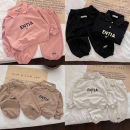 Ess Kids Clothes Sets Toddlers Boys Tracksuits Spring Autumn sweatshirt sweatpants Loose Sweaters Girls Children sweatsuit Long Sleeve Suits sports ou k6jU#