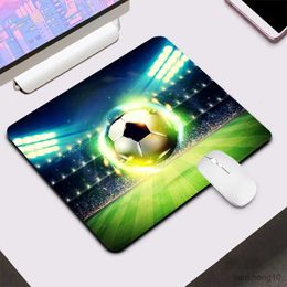 Mouse Pads Wrist Soccer Football Small Mouse Pad Computer Office Mousepad Keyboard Pad Desk Mat PC Gamer Mouse Mat XXL Mausepad R231028