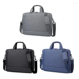 Briefcases Laptop Bag Sleeve Bags Protective Shoulder Carrying For 15.6in Computer Notebook Shockproof Handbag