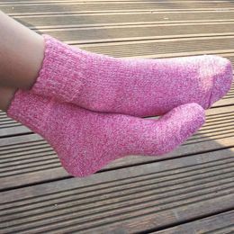 Sports Socks Spring Winter Sport Women Thick Wool Female Lovely Cute Warm Soft Fitness Gym Cycling Yoga Lady 934550