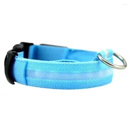 Dog Collars Flashing Glowing Collar LED USB Rechargeable Flash Necklace Light Makes Your Beloved Dogs Be Seen At Night