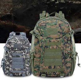 Outdoor Bags Casual Camping Backpack Outdoor Sports Trekking Fishing Bag Military Tactical Army Molle Climbing Rucksack Waterproof Bags Q231028