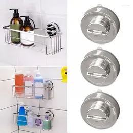 Hooks A Silver Sucker Kitchen Bathroom Suction Cup Powerful Artefact Seamless Essential Classic C8X2