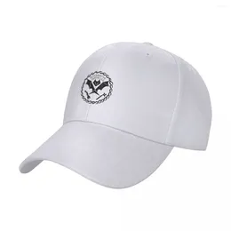 Ball Caps Alternative Tentacles Ghost Logo Classic Cap Baseball Winter Items Men Women's