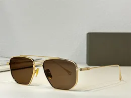 luxury brand designer mens sunglasses men women sun glasses lunette Lentes 115 metal square man eyewear