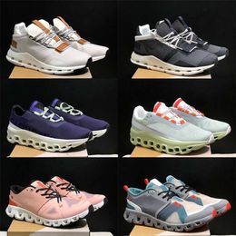 Cloud Nova Shoes Women Cloudmonster sneakers cloudnova form White pearl pink and Federer workout and cross monster Designer mens womens Sports trainers