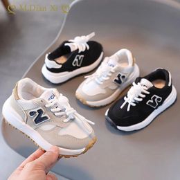 Boots 2023 Kids Toddler Shoes Girls Children's Boys Sneakers Fashion Sport Sport Running Leather Boy 231027