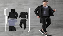 WholeFitness Clothing Gym Wear Men Tracksuit Sport Homme Running Shorts Jogging Suits Yoga Set Compression Workout Clothes Sp1743551