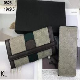 High quality 2PCS SET Wallet CARD HOLDER EMILIE Womens Sarah Clemence Pouch Pochette Accessoires Coin Purse Neo Porte Cartes 0825#2185