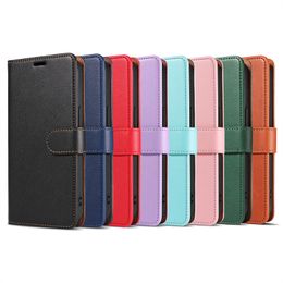 RFID Blocking Wallet Phone Cases with Credit Card Holder for iPhone 15 14 13 12 11 Pro Max XS XR X 6 6s 7 8 Plus SE Magnetic Premium PU Leather Flip Back Cover Kickstand