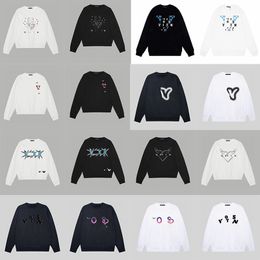 designer hoodie men pullover warm sweater letter printed unisex all-match luxury long sleeve foaming process fallow hooded simple exquisite womens clothing