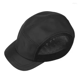 Ball Caps Thin Breathable Mesh Baseball Cap Outdoor Sports Sun Hat Moisture Wicking And Cool Male