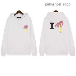 Man Women Hooded Pullover Top Causal Sweatshirt Palmangel Bear Print Streetwear t Shirt Palmes Angels Size S-xl RTXZ