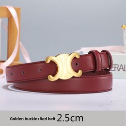 Woman designer belt womens Luxury belts Leisure Fashion women Waistband Luxurys genuine leather belt highly quality woman brand belts black white belts Wide 2.5cm