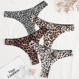 Women's Panties Aundies Print S Thongs Woman Oem Seamless Underwear Micro Tanga 231027