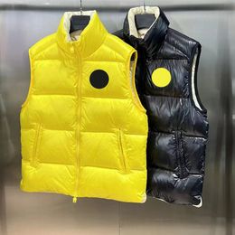 mens M home designer puffer vest Jacket Embroide Europe vest Men womens Luxurious winter Keep warm jacket puffer jacket have NFC size 1/2/3/4/5