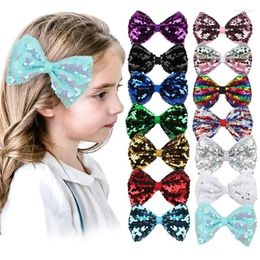 Hair Accessories 2pc Floral Print 2inch Basic Snap Baby Drop Clips Lace Embroidery Clamp Pins Hairpins Cotton Plaid Barrettes Girls