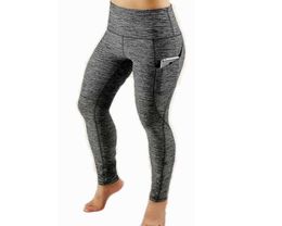 1996 Yoga Pants for Women with Pockets High Waist Tummy Control Leggings 4 Way Stretch Soft Athletic Pants5040298