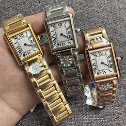 orologi di design orologi da uomo e da donna cinturino in acciaio inossidabile da 25/27 mm movimento al quarzo importato orologio da uomo impermeabile