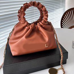 Cloud Bag Chains Bag Totes Crossbody Luxury Designer Brand Fashion Shoulder Bags Handbags High Quality Women Letter Purse Phone bag Wallet Metallic Plain