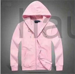 Jackets Polo Small Horse Hoodies Men Sweatshirt with a Hood Cardigan Outerwear Hoodie High Quality New Style