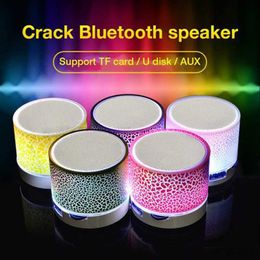 Mini Speakers Portable Bluetooth Speaker with 10m Effective Distance Small Sound Speaker Support Card AUX USB