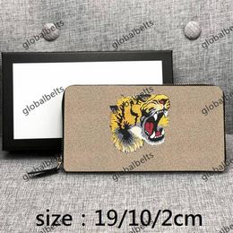 wallets wallet Business men 2021 single zipper long classcial clip whole fashion black brown casual retro multi-pocket multi-f345m