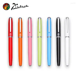 Picasso 916 Rollerball Pen Lacquered Orange Black Red White Pink Green Colourful Stationery School&Office Writing Pens Gift