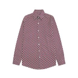 Men's Dress Shirts 2023 Designer mens shirt Long sleeve shirt Embroidery anti-wrinkle fashion business casual mens clothing W22