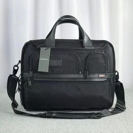 Laptop Bags Men's Bag Business 16 Inch Handbag Simple Computer Briefcase 2603141D3 231027