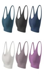 Women sports bra yogasports yoga outfit bodybuilding all match casual gym push up bras high quality crop tops indoor outdoor wor8365701