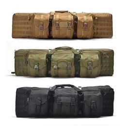 Stuff Sacks 47'' 42'' 36'' Militray Tactical Backpack Double Rifle Bag Case Outdoor Shooting Hunting265u