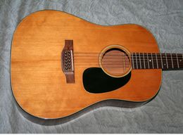 Hot sell good quality Electric Guitar 1970 D-12-20 Vintage 12 string acoustc guitar (#MAA0130)Musical Instruments