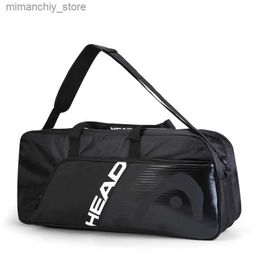Outdoor Bags Large Capacity Original Head Tennis Bag Badminton Backpack For Men Women 6 Racket Sport Bag Raquete De Tenis Bag Tennis Backpack Q231028