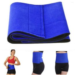 Waist Support Wraps Exercise Slimming Body Fitness Belly Burn Fat Tummy Shaper Belt Bands Trimmer