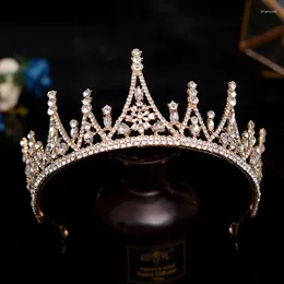 Hair Clips Bridal Crown Headdress Atmosphere Wedding Accessories Headband Adult Gift Birthday